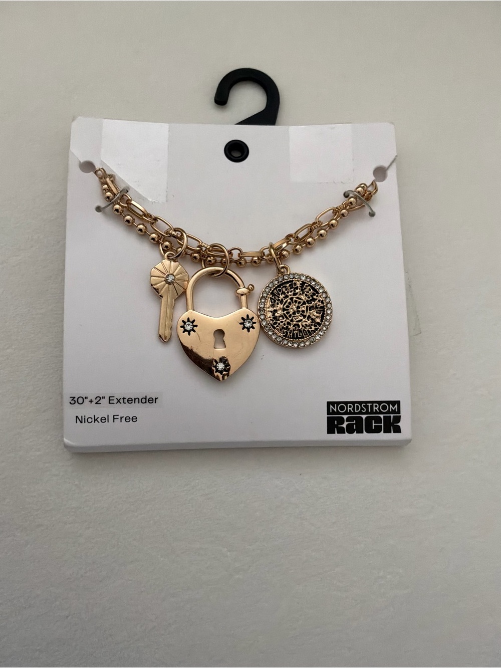 Nordstrom Rack Keepsake Cluster Layered Necklace | NWT